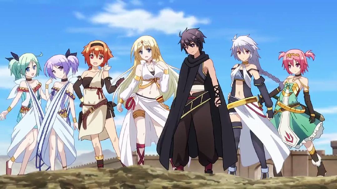 The Master of Ragnarok & Blesser of Einherjar (Hyakuren no Haou to