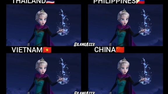frozen
