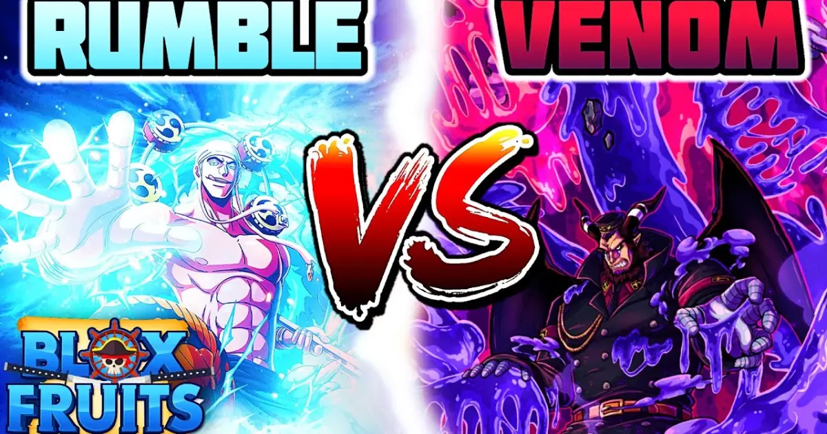 Blox Fruits Rumble Vs Venom Battle đang chờ đón bạn! Hãy tham gia trận đấu thú vị này và cảm nhận sức mạnh của các nhân vật yêu thích trong trò chơi Blox Fruits.