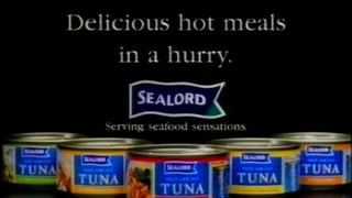 Sealord Tuna Nz Ad 2000