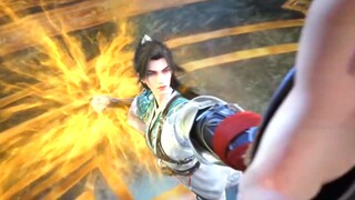 Perfect World Episode 214 Shi Hao Gunakan Kekuatannya Melawan Kultivator Rambut Emas di Kota Kuno🔥