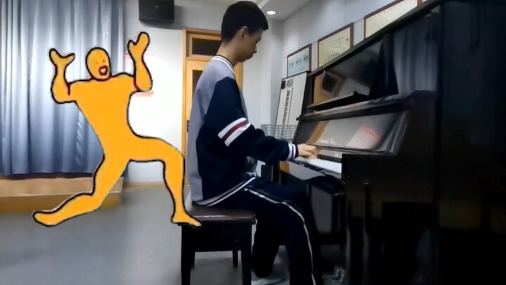 [Âm nhạc]Hướng dẫn chơi piano <Two Tigers Love Dancing>