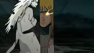 Madara tercengang minato bisa mengelakkan diri dari kecepatan Guy gerbang ke 8