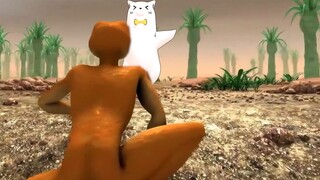 [MMD.3D] Alien kuning x Alpaca