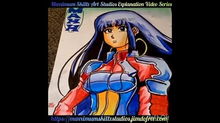 Old school and classic anime art Inspirations from the 90s