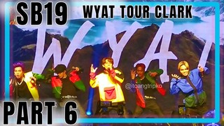 SB19 WYAT Concert In Clark 100822 FANCAM Part 6