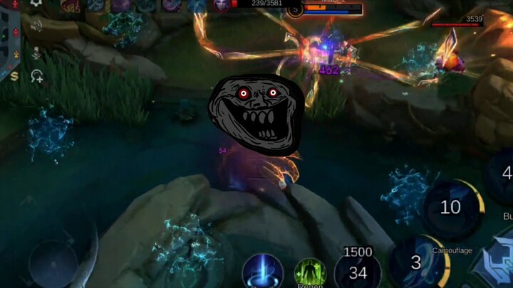Troll face X Aamon