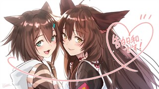 ふみのとふみ♡お泊り女子会【にじさんじ】【文野環/野良猫】