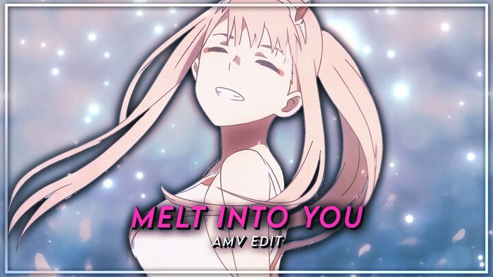 Melt into you | Darling in the franxx edit | Alight motion (collab)