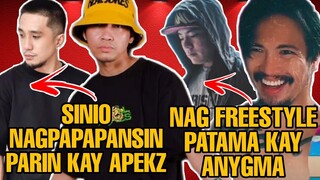 SINIO NAGPAPAPANSIN NA NAMAN KAY APEKZ | AKT NAGFREESTYLE PATAMA KAY ANYGMA | FLIPTOP | SUNUGAN