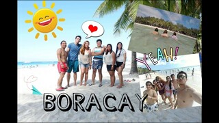 TRAVEL VLOG: BORACAY 2019 | Karolien Sy