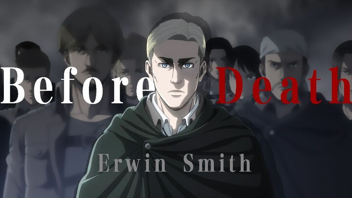 [ Attack on Titan | Erwin ] Before Death