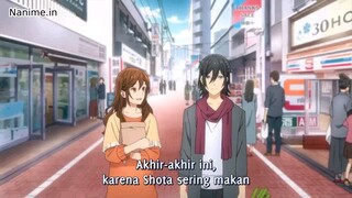 Horimiya Episode 2 - Sub Indo