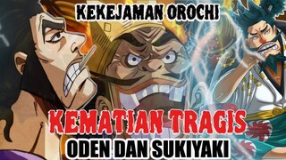 Inilah "CARA GILA" Orochi Habisi Oden dan Sukiyaki ( Teori One Piece )