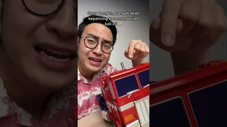 MEDY RENALDY DITANTANG BELI KONTAINER OPTIMUS PRIME 14 JUTA! 😮‍💨🙏