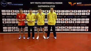 YUANLICEN/XUYINGBIN-XUHAIDONG/SUNWEN-WTT Feeder Cappadocia 2025-TRAO GIẢI