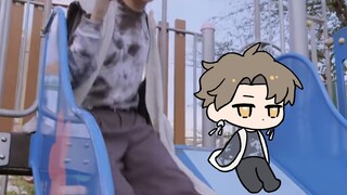 [Masked Rider Gavv] Cô bé Lazia dễ thương vui vẻ trượt trong một phút