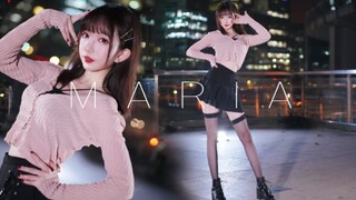 Maria 穿短裙跳，A到爆炸！让人上瘾的纯欲风？？