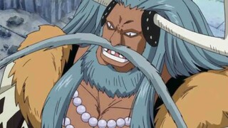 Apalo Pizarro Marah Pada Garp - ONE PIECE