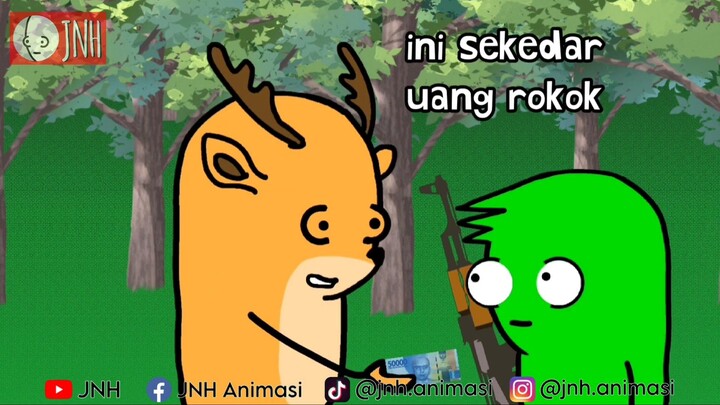 Singa Takut sama Rusa