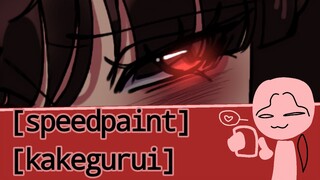 [Speedpaint]//[kakegurui lagi... just redraw lagi hehe] //Halo guys! hope you have a wonderful day ♡