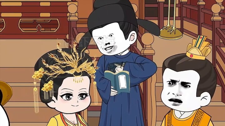 Zhu Yuanzhang faced the wall in Yongshou Palace, while Empress Ma took charge of the government!