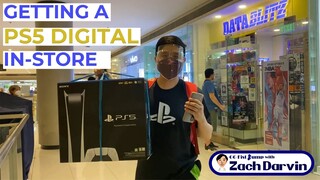 PLAYSTATION 5 (PS5) DIGITAL | Buying in-store | PINOY | With NBA 2K22 Jumpstart Bundle