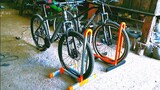 Bike Hacks - DIY Foldable Bike Stand