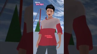 Gilang & Bayi Ajaib 151 🤣 || Sakura School Simulator #shorts