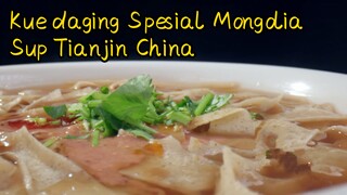 Kue daging Spesial Mongolia+Sup Tianjin China