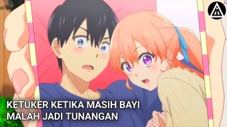 Ketuker Pas Masih Bayi Malah Jadi Tunangan  | Alur Cerita Anime Kakkou No Inazuke