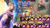 LUNOX Gameplay Complete Hero Guide! Best Build,Skill Combo 2021, Tips & Tricks | RUBY DD Tricks MLBB