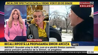 Gigi Becali, dezlănțuit după scandalul cu Realitatea Plus