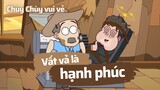 Vất vả là hạnh phúc