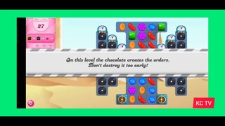 CANDY CRUSH SAGA LEVEL 1475 (NEW VERSION)