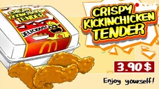 Crispy Kickin Chicken Tender