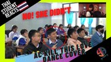 THAI STUDENTS REACTS ‘KILL THIS LOVE’ DANCE COVER 댄스커버 // Andree Bonifacio