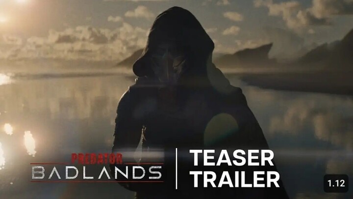 Predator BADLANDS 2025 official trailer