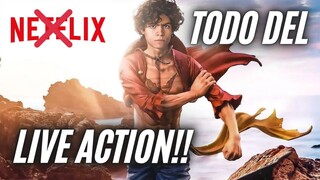 Cosas NUEVAS de One Piece Live Action y más información