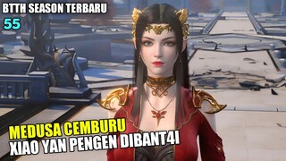 KEMATIAN XIAO YAN ADA DI TANGAN MEDUSA - Alur Cerita BTTH Terbaru