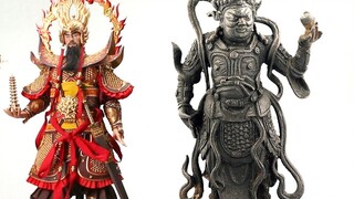 Vũ trụ thần thoại Trung Quốc-Vua của những tòa tháp 【Jijia Review #146】HAOYUTOYS 1/6 Bộ truyện thần 