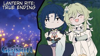 How Lantern Rite Should Have Ended [Genshin Impact] | Comic Dub