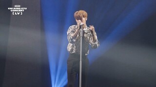 [4K] 김성규(Kim Sung Kyu) '안개(Fog)' Live CD ver. (2022 KIM SUNG KYU CONCERT 'LV')