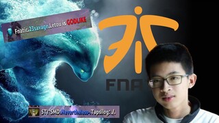 Fnatic 23savage - Morphling Carry - So easy for him! enemies triggered!