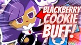 BEST RARE Gets a BUFF! Blackberry Cookie Buff Review! | Cookie Run Kingdom