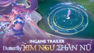 Ingame Trailer | Butterfly Kim Ngư Thần Nữ - Garena Liên Quân Mobile