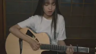 [Music]Cover <Ah Mei> with guitar