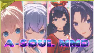 A-SOUL MMD