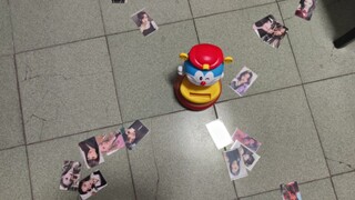 Mesin kartu foto album Doraemon kpop ()