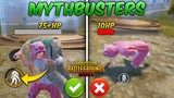 Top 10 MythBusters (PUBG MOBILE) Tips and Tricks PUBG Myths #9 (Mirror World 1.7)